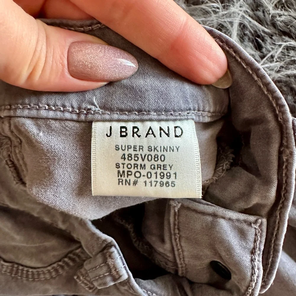 J Brand Women’s Super Skinny Pants size 28